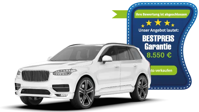 Auto verkaufen in Schwerte mit Bestpreis Garantie